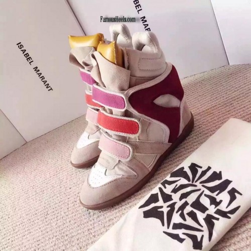 Isabel marant three colors sneakers 3